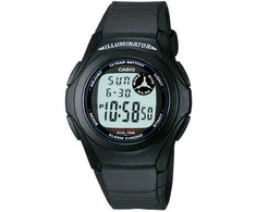 Casio F-200W-1AEF rankinis laikrodis Elektroninis Kištukinis Juoda