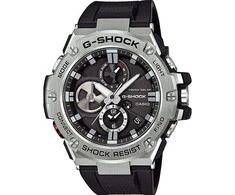 „Casio G-Shock G-Steel“ „Bluetooth“ saulės laikrodis GST-B100-1AER
