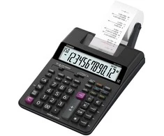Spausdinantis skaičiuotuvas CASIO HR-150RCE, 65 x 165 x 295 mm