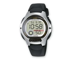 Casio LW-200-1AVEF rankinis laikrodis Elektroninis Lizdinė Juoda, Sidabras
