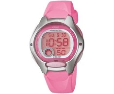 Casio LW-200-4BVEF rankinis laikrodis Elektroninis Lizdinė Sidabras