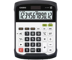 Casio WD-320MT skaičiuotuvas Desktopas Finansų skaičiuotuvas Juoda, Balta