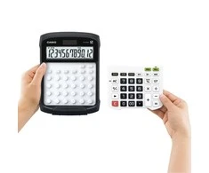 Casio WD-320MT skaičiuotuvas Desktopas Finansų skaičiuotuvas Juoda, Balta