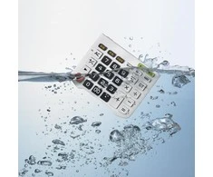 Casio WD-320MT skaičiuotuvas Desktopas Finansų skaičiuotuvas Juoda, Balta