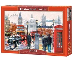 Castorland Dėlionė 1000 vnt. - Londonas