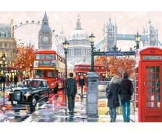 Castorland Dėlionė 1000 vnt. - Londonas