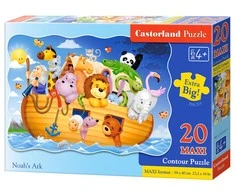 Castorland Dėlionė 20 vnt. - Nojaus arka