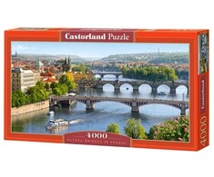 Castorland Dėlionė 4000 vnt. - Praha