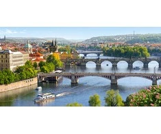 Castorland Dėlionė 4000 vnt. - Praha