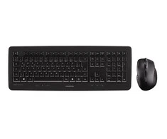 CHERRY DW 5100 klaviatūra Radijo dažnio belaidė QWERTZ Vokiečių Juoda
