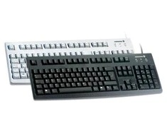CHERRY G83-6105 USB, RD klaviatūra Juoda