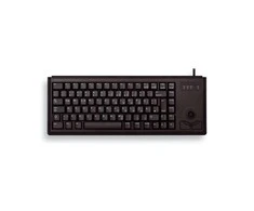 CHERRY G84-4400 klaviatūra USB QWERTY Anglų (JAV) Juoda