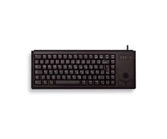 CHERRY G84-4400 klaviatūra USB QWERTZ Vokiečių Juoda