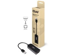 Club 3D CLUB3D cac-1420 usb A Eternetas Juoda