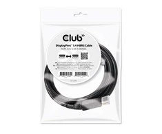 Club 3D CLUB3D DisplayPort 1.4 HBR3 kabelis 2m/6.56ft M/M 8K60Hz