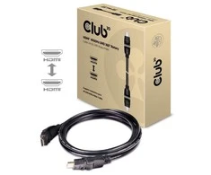 Club 3D CLUB3D HDMI 2.0 4K60Hz UHD 360 laipsnių sukamasis kabelis 2m/6.74ft