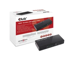 Club 3D CLUB3D HDMI 2.0 UHD skirstytuvas, 4 prievadai