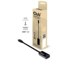 Club 3D CLUB3D Mini DisplayPort 1.4 į HDMI 2.0b HDR aktyvus adapteris