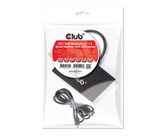 Club 3D CLUB3D Multi Stream Transport Hub DisplayPort 1.2 Quad Monitorius USB maitinamas