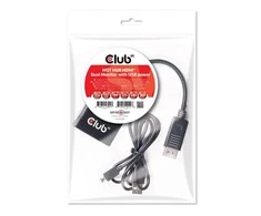 CLUB 3D MST Hub DisplayPort 1.2 to HDMI Dual Monitorius