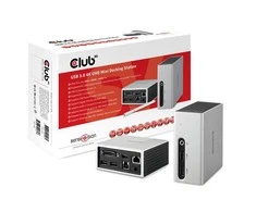 Club 3D CLUB3D SenseVision USB 3.0 4K UHD mini prijungimo stotis