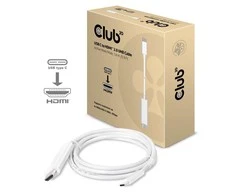 Club 3D CLUB3D USB C į HDMI™ 2.0 UHD laidas, aktyvus, 1,8 m / 5,9 pėd.