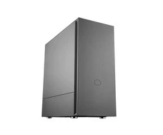 „Cooler Master“ | „Silencio S600“ su plienine šonine panele | Juodas | Mini ITX, Micro ATX, ATX