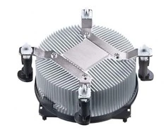 Cooler Master X Dream i117 Procesorius Aušintuvas 9,5 cm Aliuminis, Violetinė