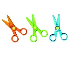 CRAYOLA MINIKIDS Mini žirklutės, 3 vnt.