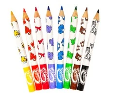 Crayola, Inc. Crayola Dekoruoti pieštukai (8 vnt.)
