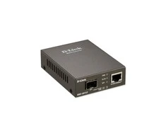 D-LINK 10/100/1000 to SFP Standalone Media Converter