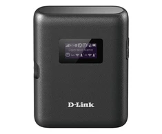 Modemas D-Link DWR-933 belaidis maršrutizatorius Dviguba juosta (2,4 GHz / 5 GHz) 3G 4G Juoda