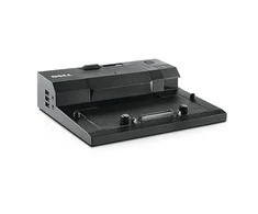 DELL 452-11422 knyginių kompiuterių dokas / jungčių replikatorius Prijungimas Juoda