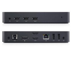 DELL 452-BBOT knyginių kompiuterių dokas / jungčių replikatorius Vielinis USB 3.2 Gen 1 (3.1 Gen 1) Type-B Juoda