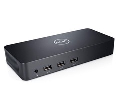 DELL 452-BBOT knyginių kompiuterių dokas / jungčių replikatorius Vielinis USB 3.2 Gen 1 (3.1 Gen 1) Type-B Juoda