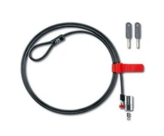 DELL 461-10169 kabelio užraktas Juoda