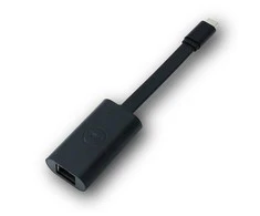 DELL 470-ABND kabelių sąsaja / invertavimo adapteris Gigabit Ethernet C tipo USB Juoda