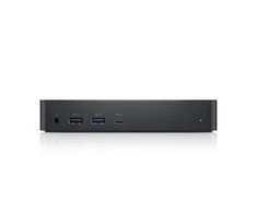 DELL D6000 Vielinis USB 3.2 Gen 1 (3.1 Gen 1) Type-C Juoda