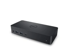 DELL D6000 Vielinis USB 3.2 Gen 1 (3.1 Gen 1) Type-C Juoda