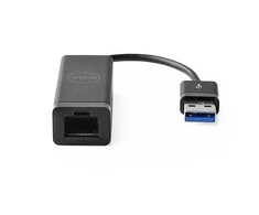 DELL DBJBCBC064 kabelių sąsaja / invertavimo adapteris USB 3.0 A RJ-45 Juoda