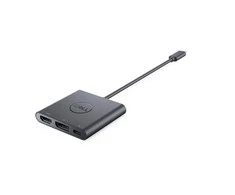 DELL DBQAUANBC070 sąsajos šakotuvas USB 3.2 Gen 1 (3.1 Gen 1) Type-C Juoda