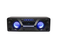 Denver BTB-410NR 40 W Nešiojamas stereo garsiakalbis Juoda
