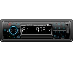 Denver CDB-440BT radijo imtuvas Automobilis Skaitmeninis Juoda