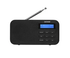Denver DAB-42 radijo imtuvas, juodas