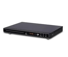 Vaizdo grotuvas Denver DVH-1245 DVD įrašytuvas Juoda