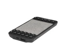 Denver PBQ-4000 nešiojamasis įkroviklis Juoda Ličio polimeras (LiPo) 4000 mAh Belaidis įkrovimas
