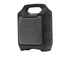 Denver TSP-203 20 W Rankinė masinio informavimo (PA) sistema Juoda