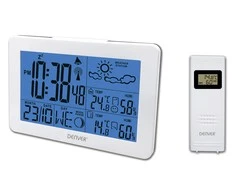 Denver WS-530WHITE skaitmeninė oro stotelė Balta Baterija