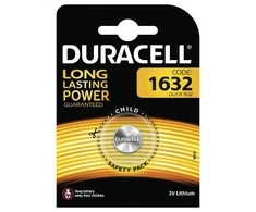 Duracell 1632 Vienkartinė baterija CR1632 Litis