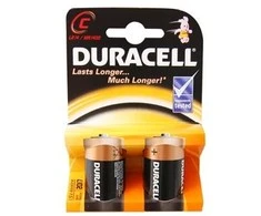 Duracell 2 LR14 C Vienkartinė baterija Šarminis